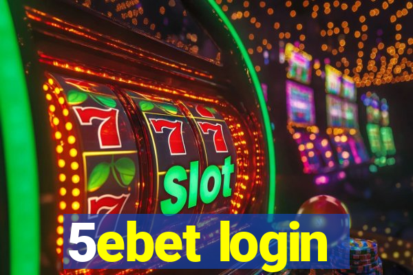 5ebet login