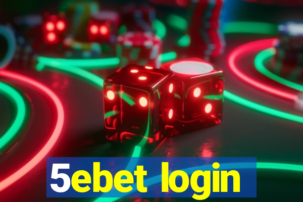 5ebet login