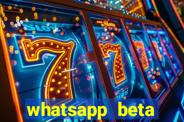 whatsapp beta testflight code