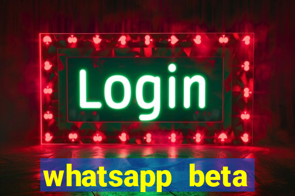 whatsapp beta testflight code