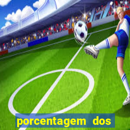 porcentagem dos jogos pg slots