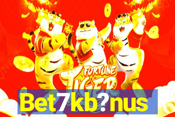 Bet7kb?nus