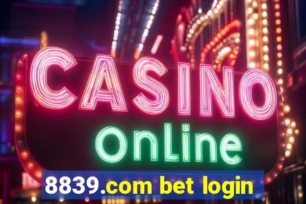 8839.com bet login