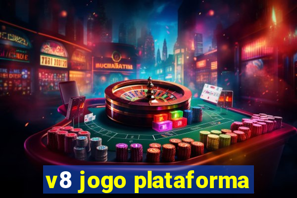 v8 jogo plataforma