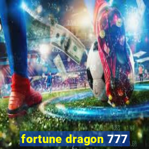 fortune dragon 777