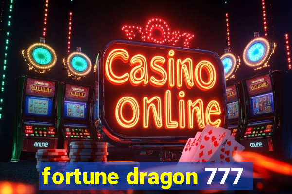 fortune dragon 777