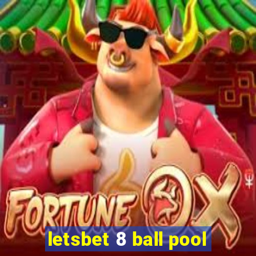 letsbet 8 ball pool