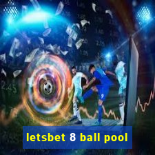 letsbet 8 ball pool