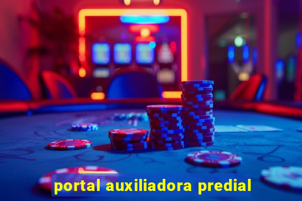 portal auxiliadora predial