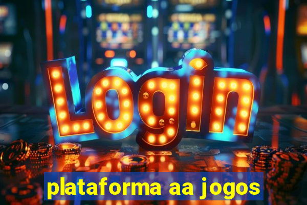 plataforma aa jogos