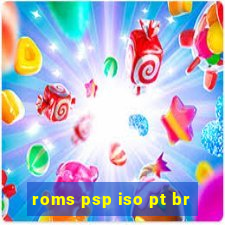 roms psp iso pt br