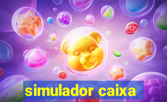 simulador caixa