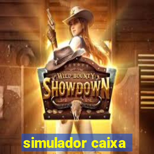 simulador caixa