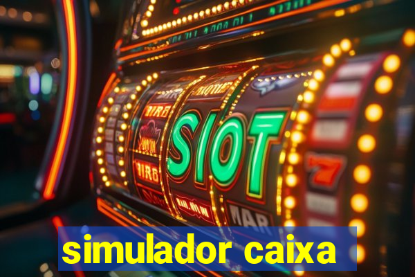 simulador caixa