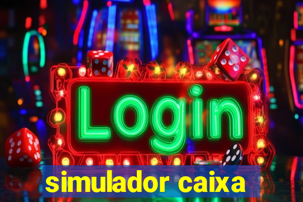 simulador caixa