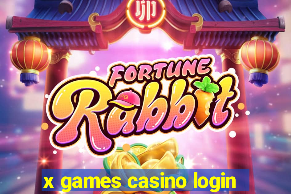 x games casino login