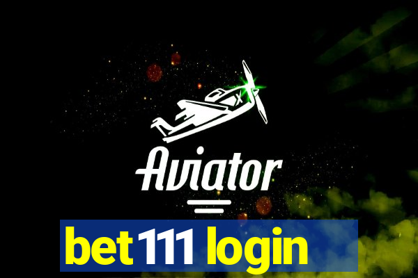 bet111 login