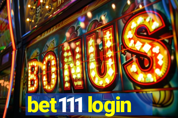 bet111 login