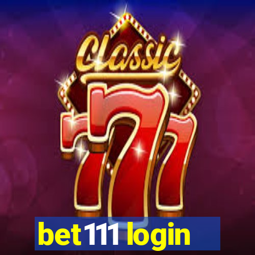 bet111 login