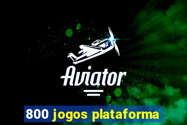 800 jogos plataforma