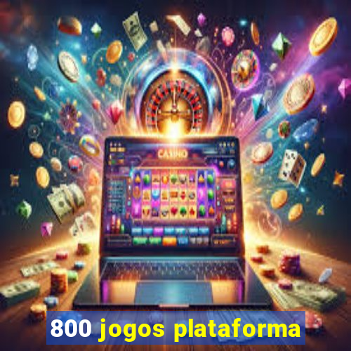 800 jogos plataforma