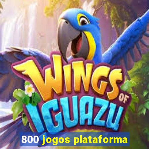 800 jogos plataforma