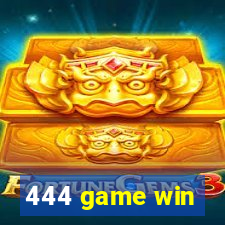 444 game win