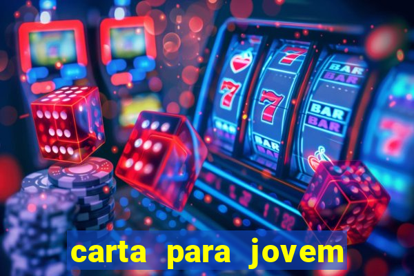 carta para jovem do ejc