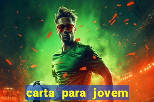 carta para jovem do ejc