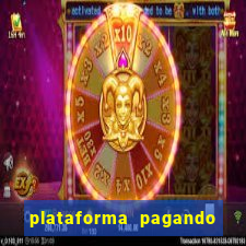 plataforma pagando no cadastro cassino