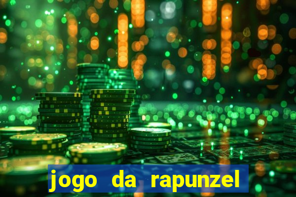 jogo da rapunzel enrolados: problema em dobro