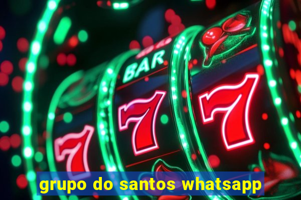 grupo do santos whatsapp