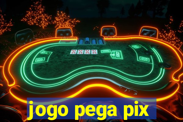 jogo pega pix