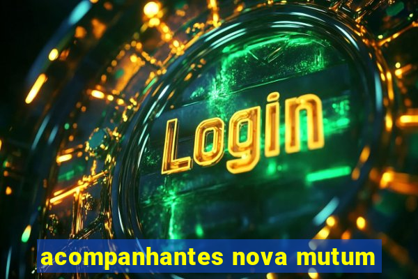 acompanhantes nova mutum