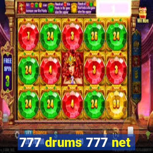 777 drums 777 net