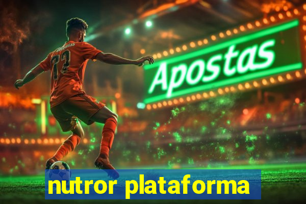 nutror plataforma