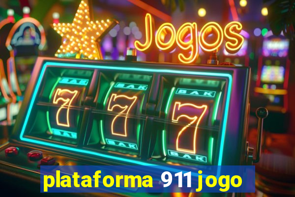 plataforma 911 jogo