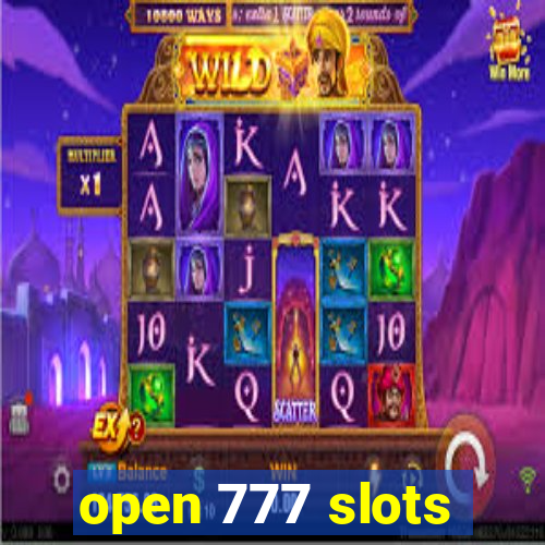 open 777 slots