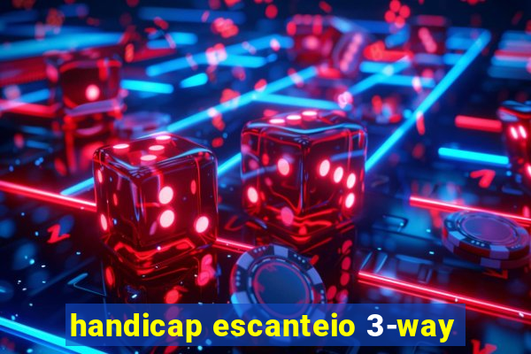 handicap escanteio 3-way