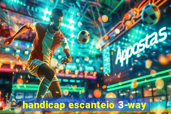 handicap escanteio 3-way