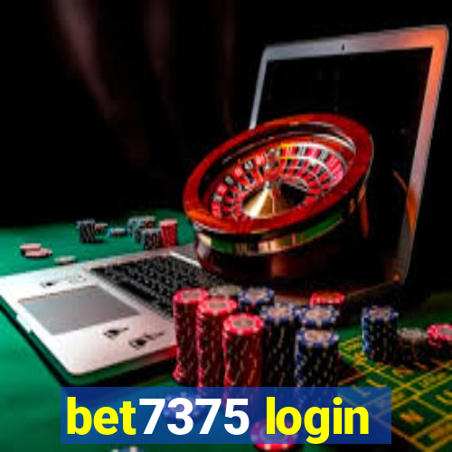 bet7375 login