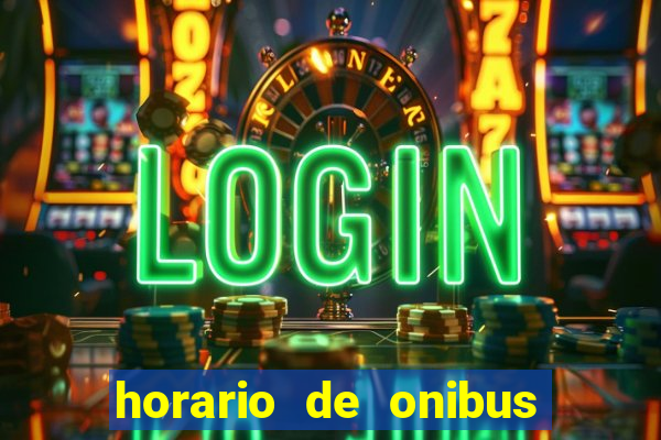 horario de onibus joinville vila nova via walmor harger