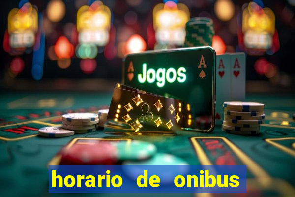 horario de onibus joinville vila nova via walmor harger