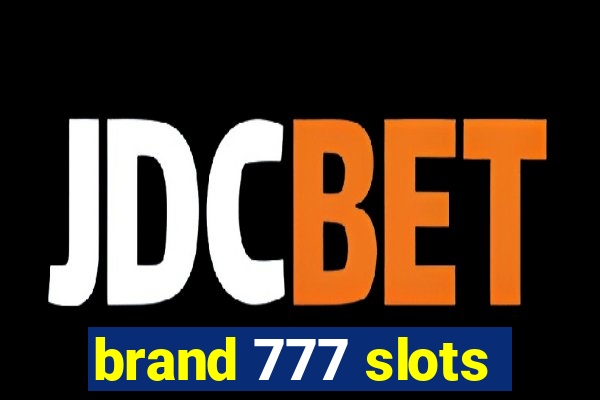 brand 777 slots