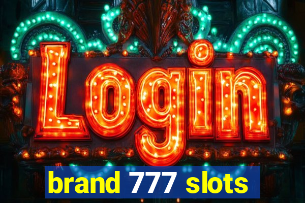 brand 777 slots