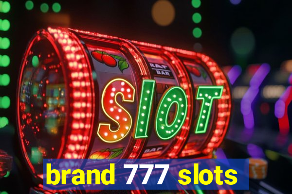 brand 777 slots