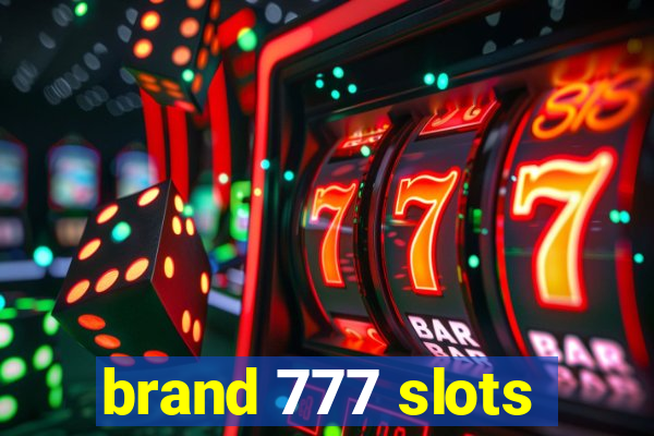 brand 777 slots