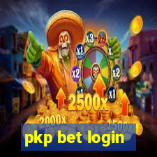 pkp bet login