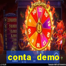 conta demo plataforma slots