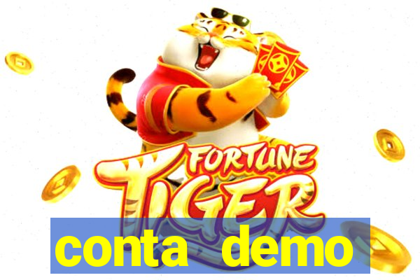 conta demo plataforma slots